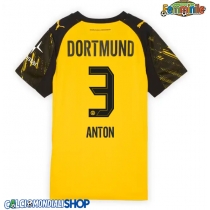 Maglie da calcio Borussia Dortmund Waldemar Anton #3 Prima Maglia Femminile 2025-26 Manica Corta